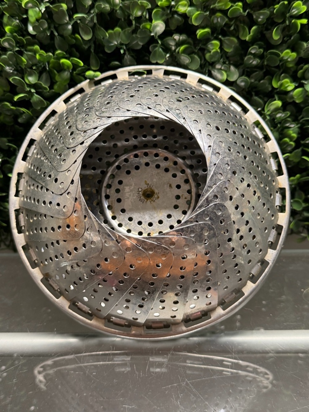 Source Unknown Stainless Steel Collapsible Vegetable Steamer - Silver